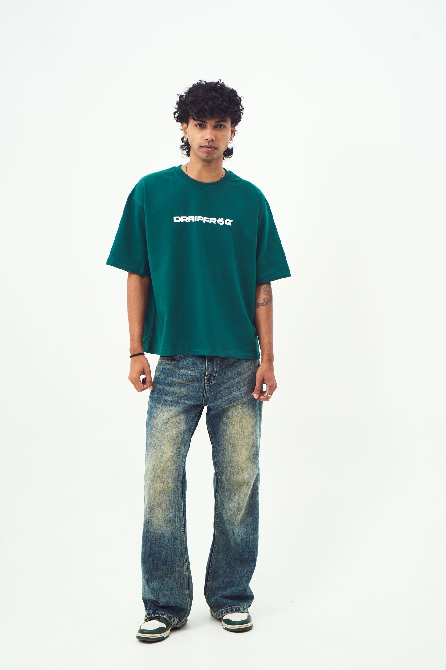 MONEY GREEN TSHIRT | BOX FIT