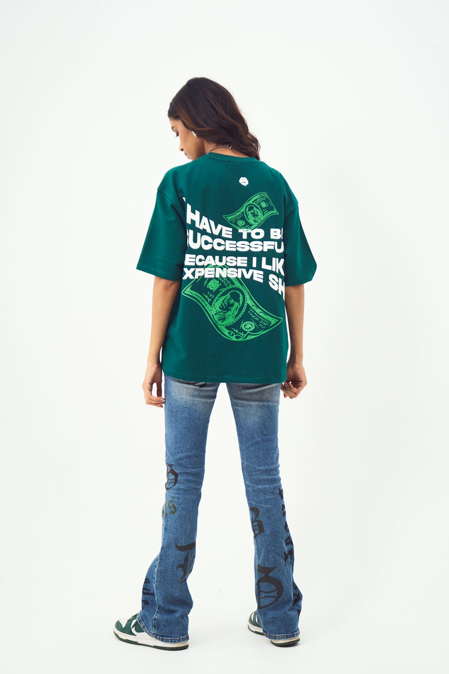 MONEY GREEN TSHIRT | BOX FIT