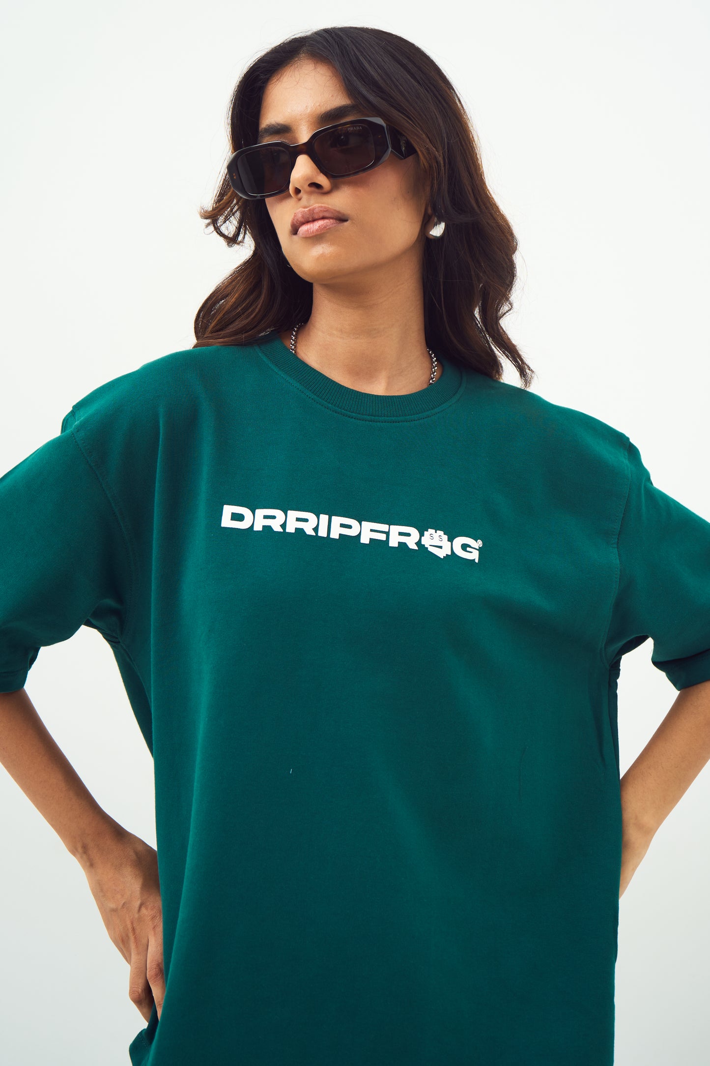 MONEY GREEN TSHIRT | BOX FIT