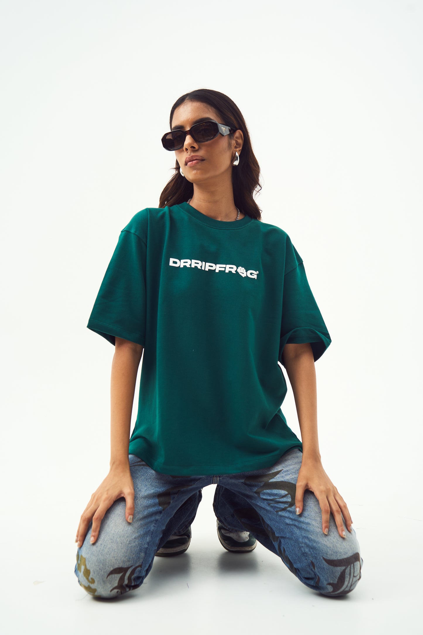 MONEY GREEN TSHIRT | BOX FIT
