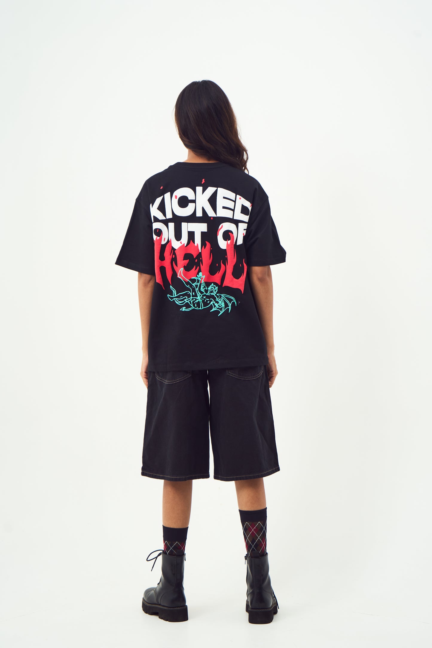 KICKED OUT OF HELL TSHIRT | BOX FIT