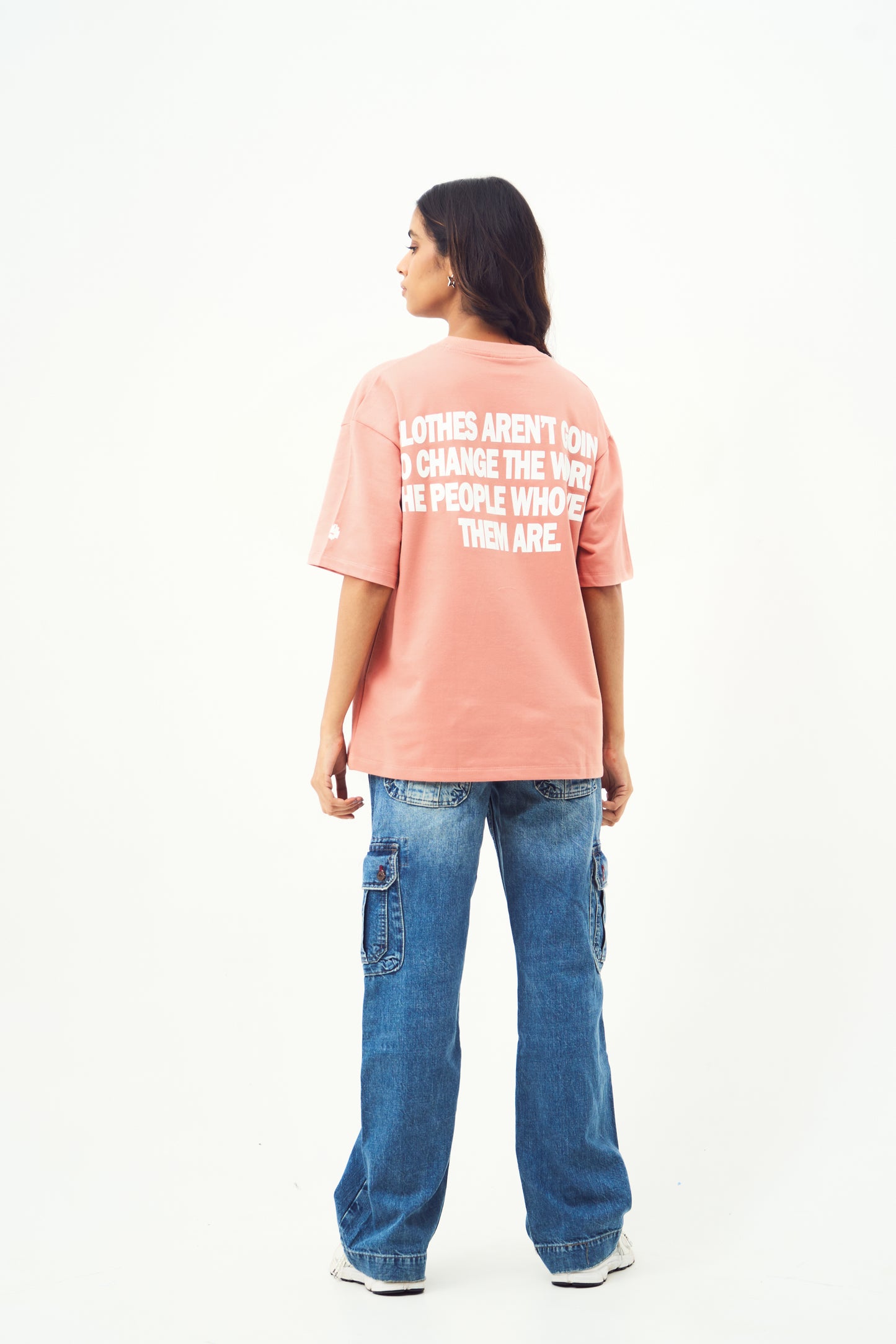 PEOPLE MAKE CHANGE QUOTE TSHIRT | BOX FIT