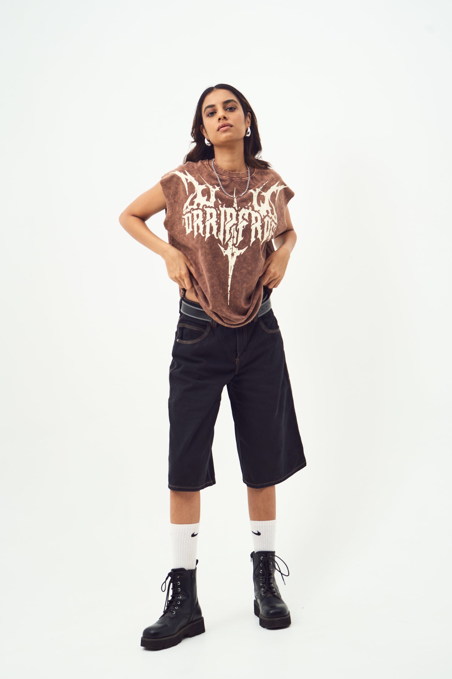 SANDSTORM GOTHIC | ACID WASH | TANK TOP