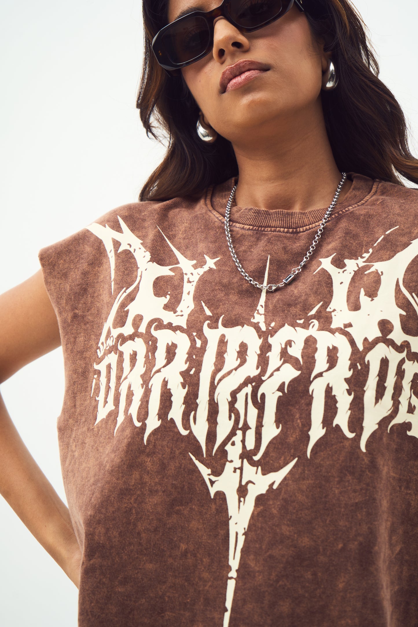 SANDSTORM GOTHIC | ACID WASH | TANK TOP