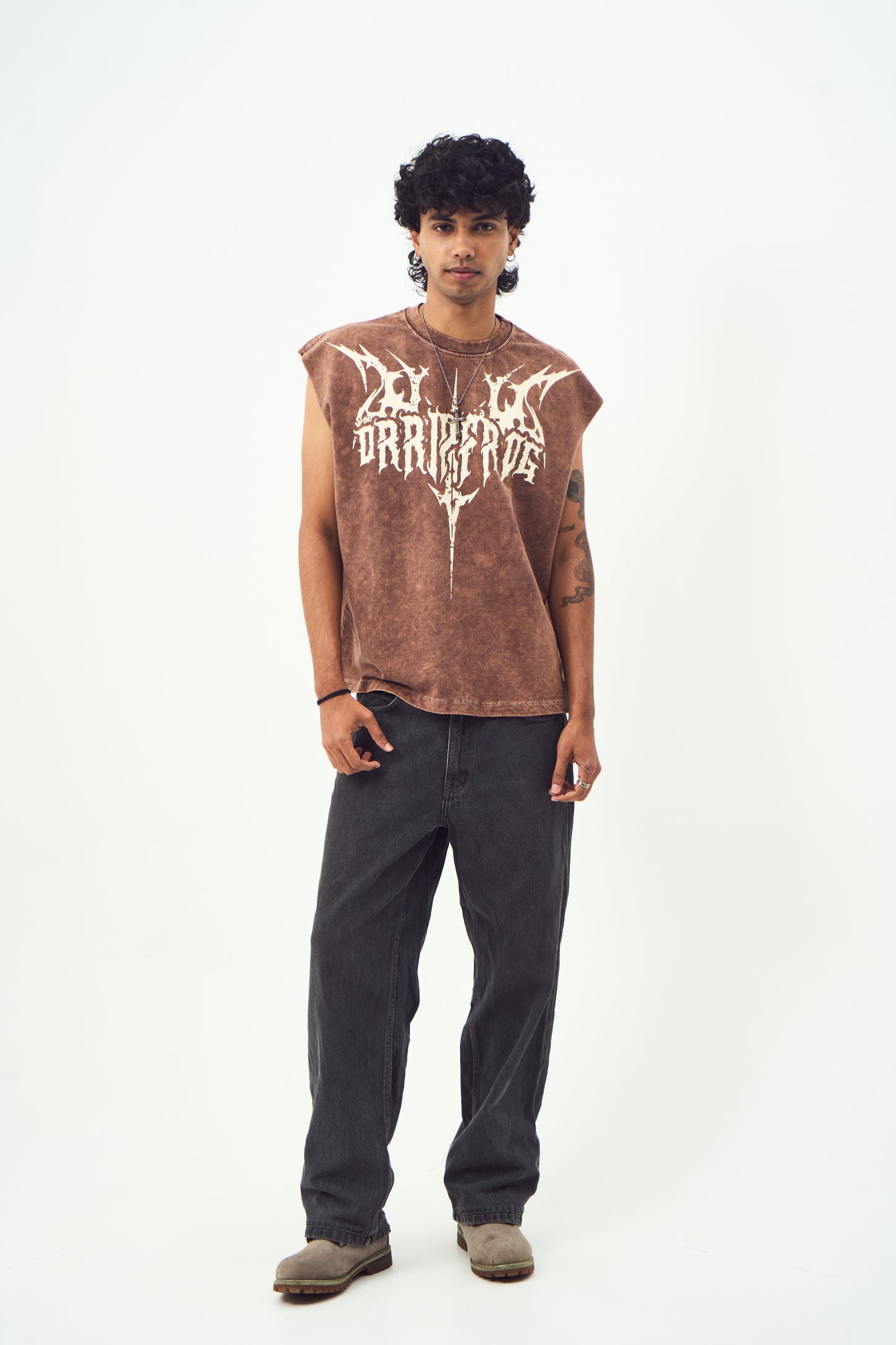SANDSTORM GOTHIC | ACID WASH | TANK TOP