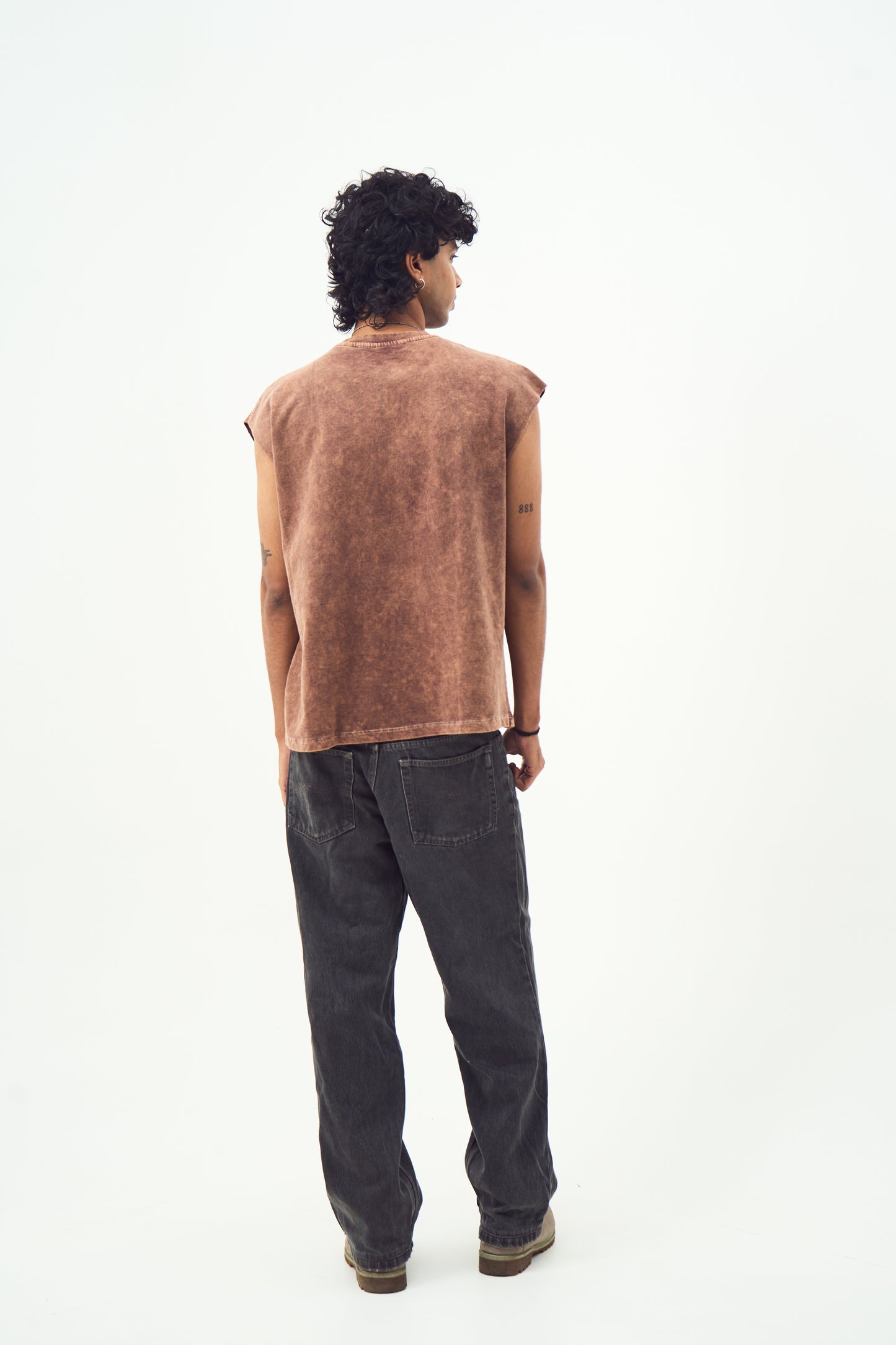 SANDSTORM GOTHIC | ACID WASH | TANK TOP