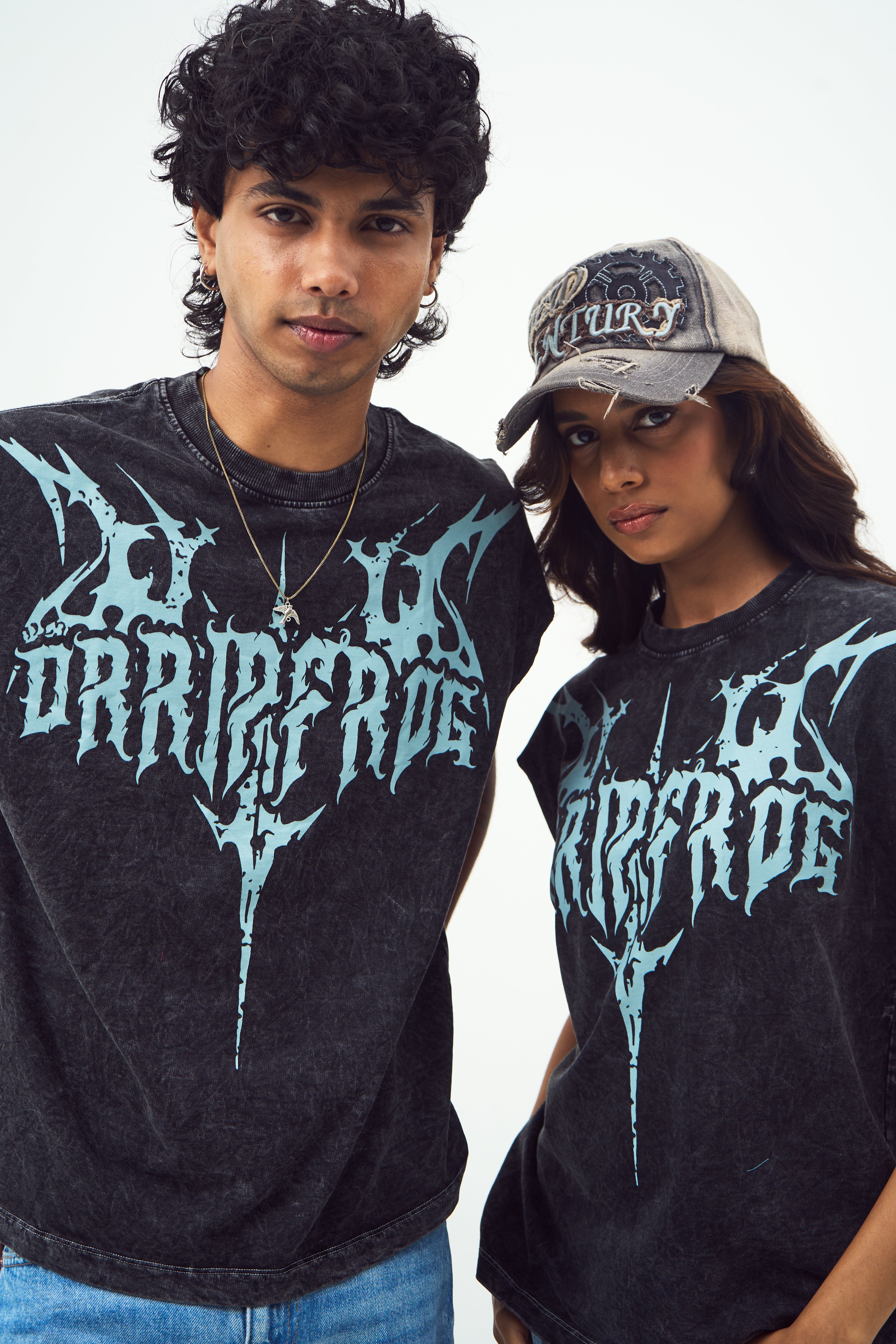 GREY GHOST GOTHIC | ACID WASH | TANK TOP