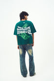 MONEY GREEN TSHIRT | BOX FIT