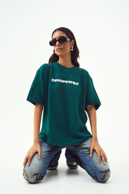 MONEY GREEN TSHIRT | BOX FIT