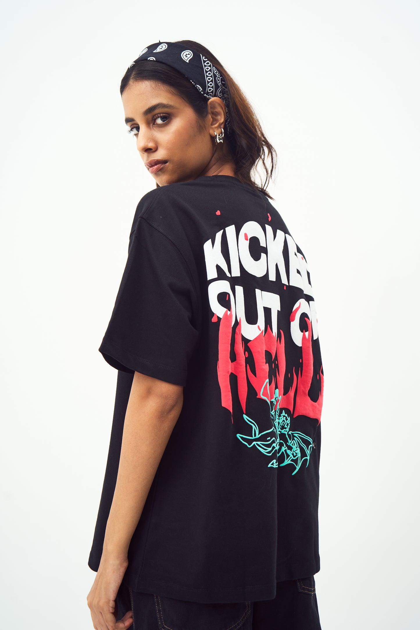 KICKED OUT OF HELL TSHIRT | BOX FIT