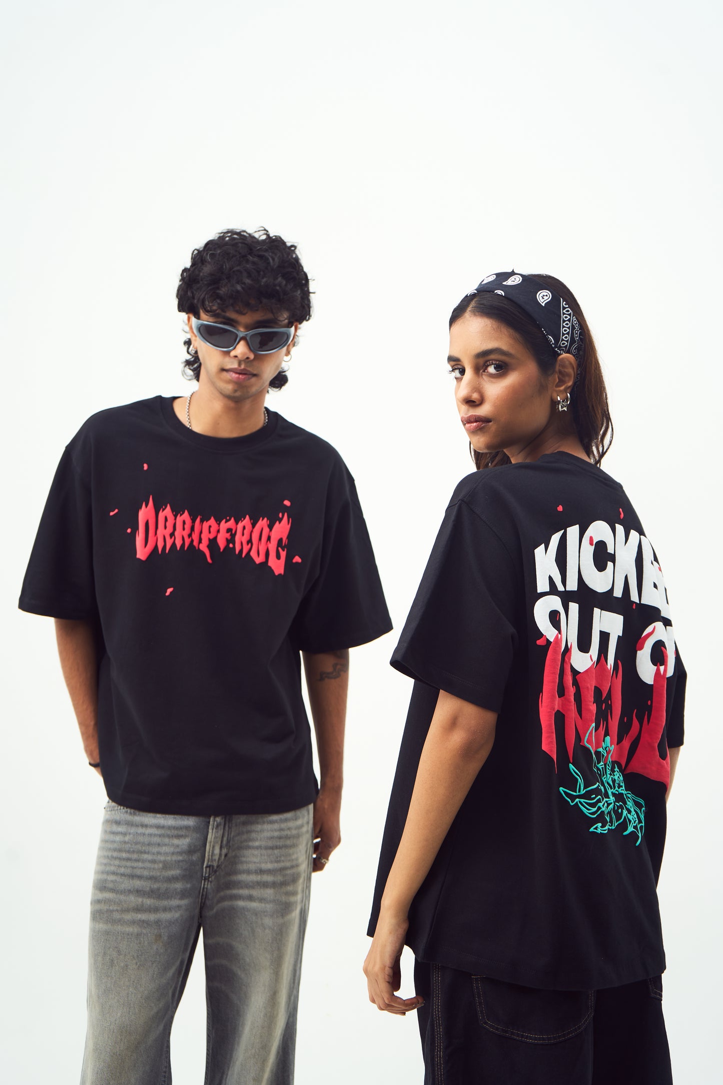 KICKED OUT OF HELL TSHIRT | BOX FIT