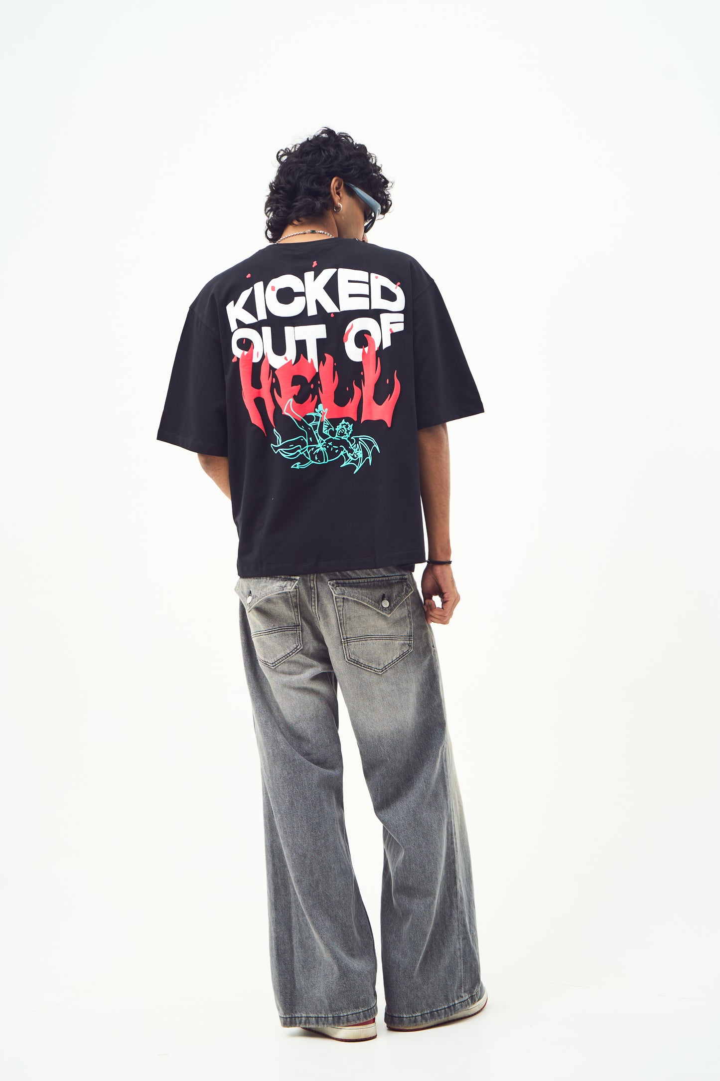 KICKED OUT OF HELL TSHIRT | BOX FIT