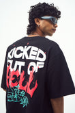 KICKED OUT OF HELL TSHIRT | BOX FIT
