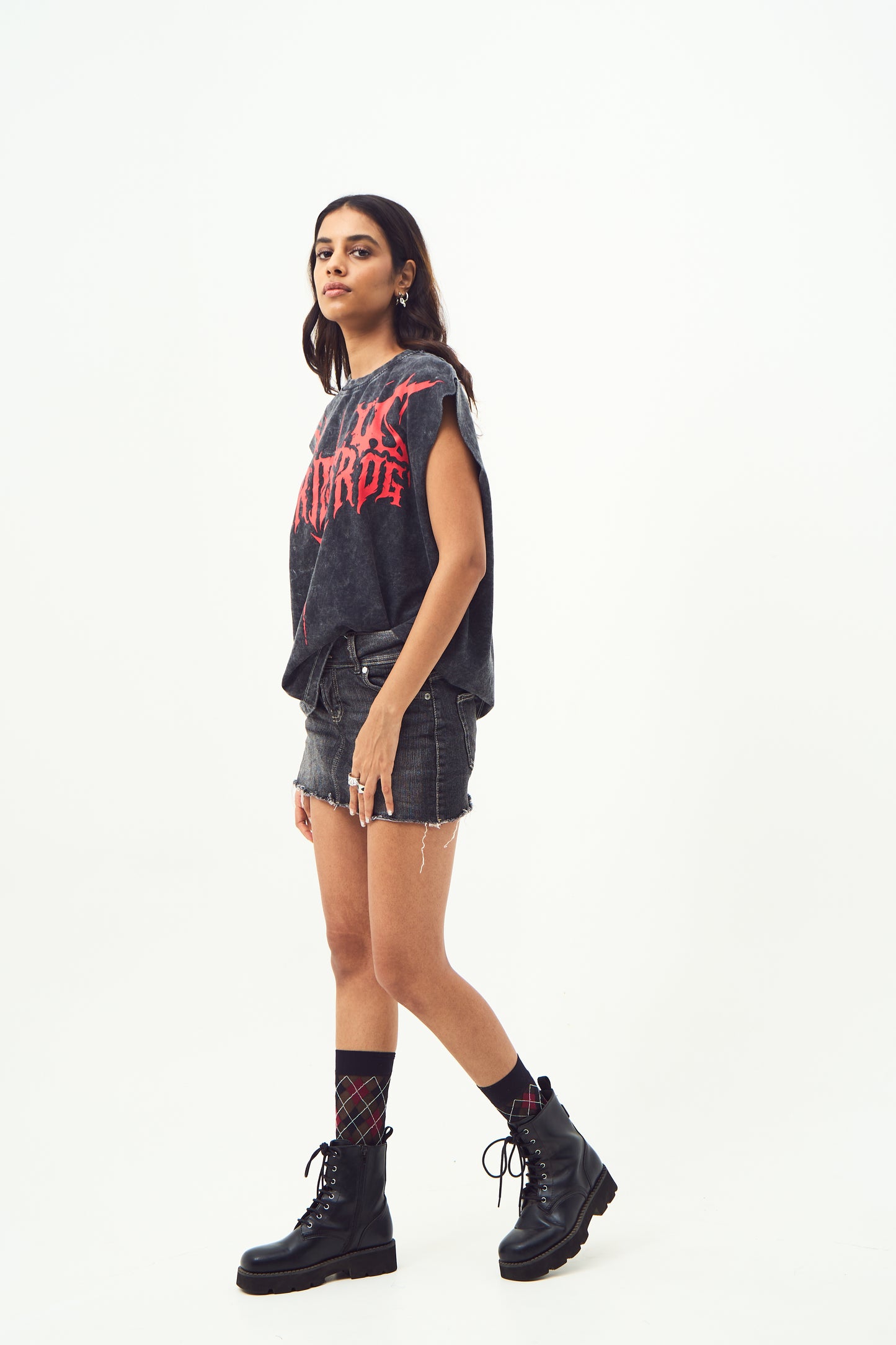 BLOOD CODE GOTHIC | ACID WASH | TANK TOP