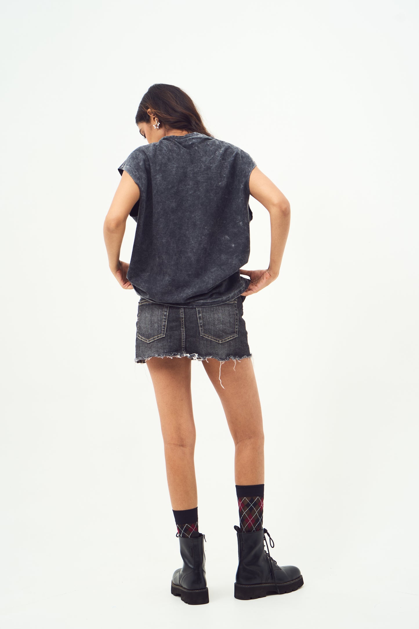 BLOOD CODE GOTHIC | ACID WASH | TANK TOP