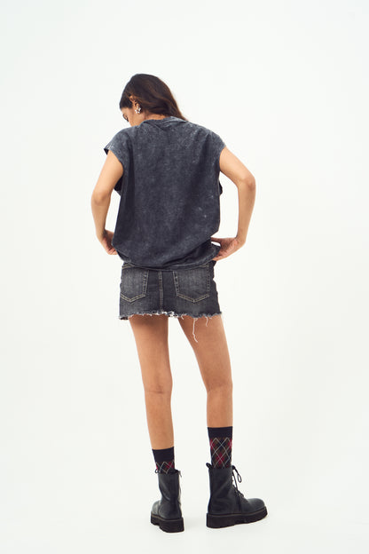 BLOOD CODE GOTHIC | ACID WASH | TANK TOP