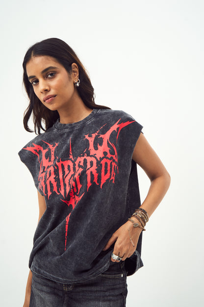 BLOOD CODE GOTHIC | ACID WASH | TANK TOP