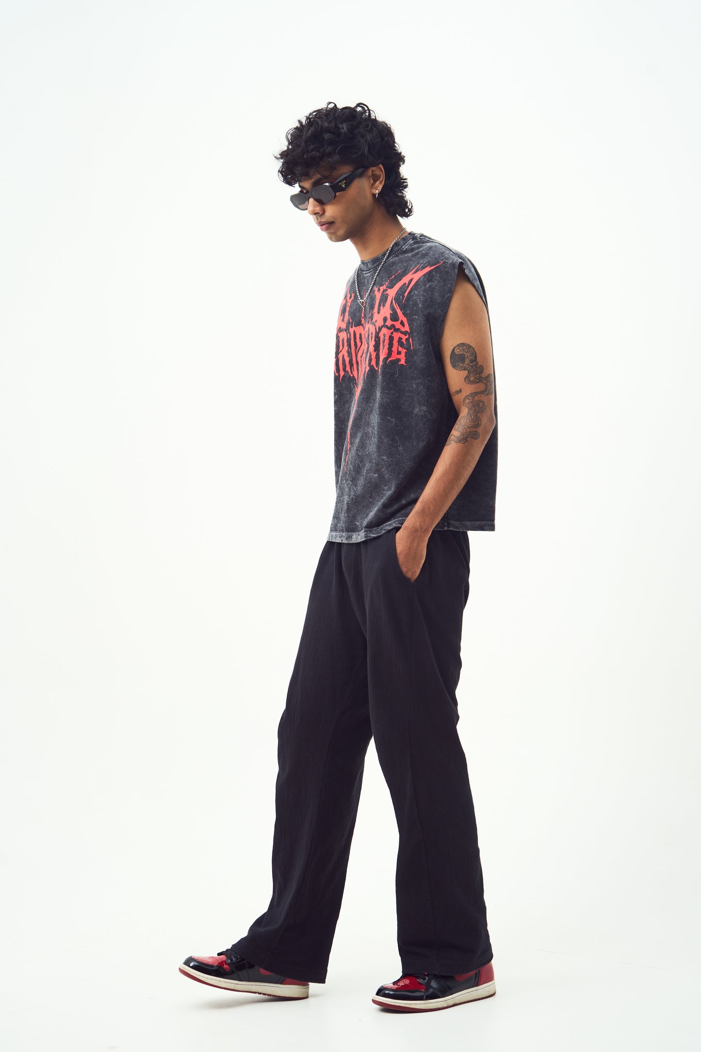 BLOOD CODE GOTHIC | ACID WASH | TANK TOP