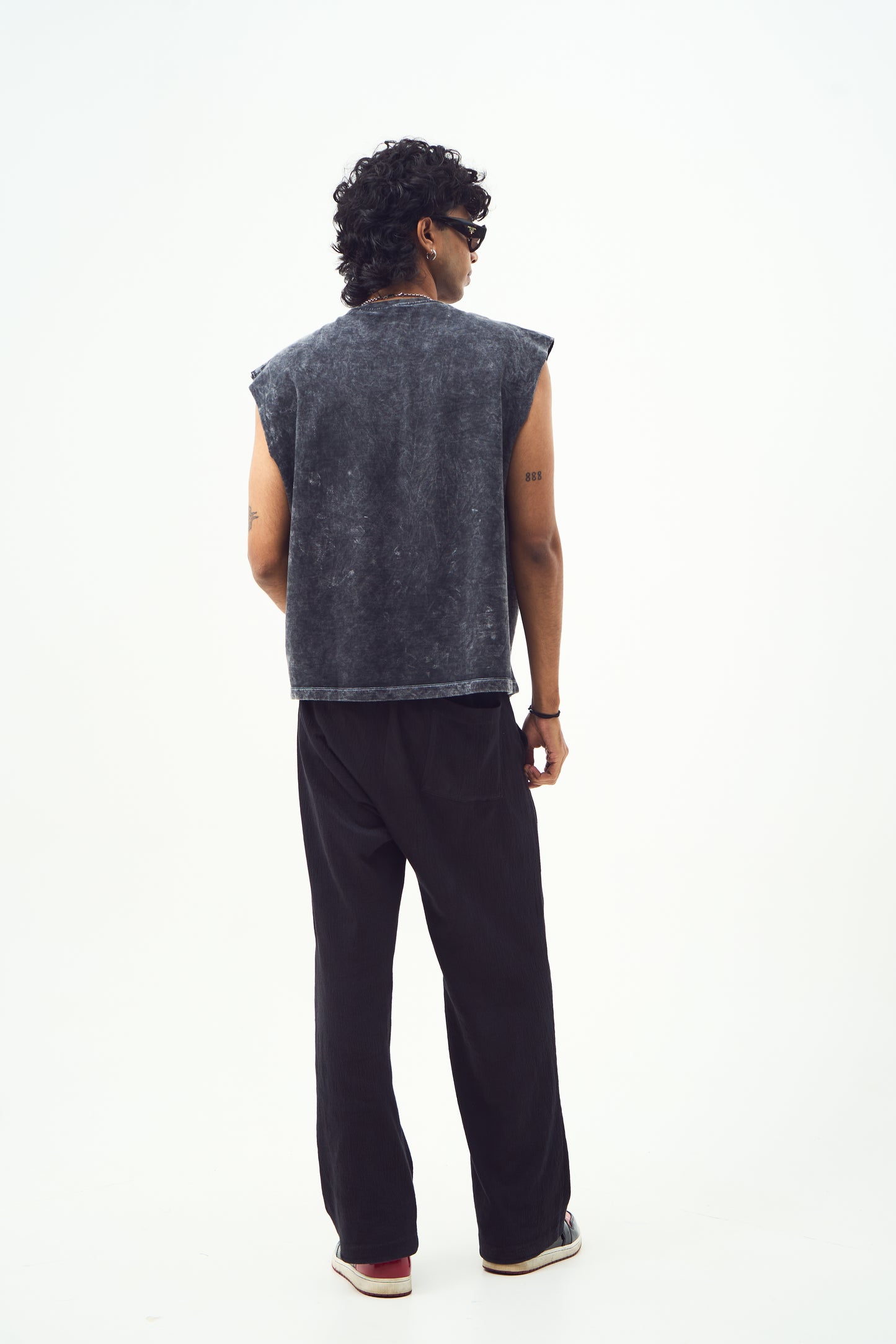 BLOOD CODE GOTHIC | ACID WASH | TANK TOP