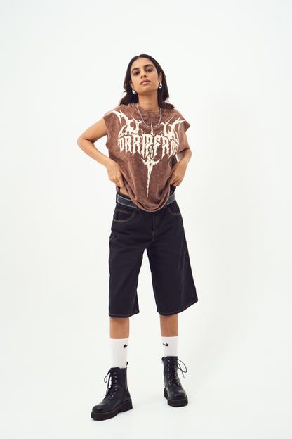 SANDSTORM GOTHIC | ACID WASH | TANK TOP