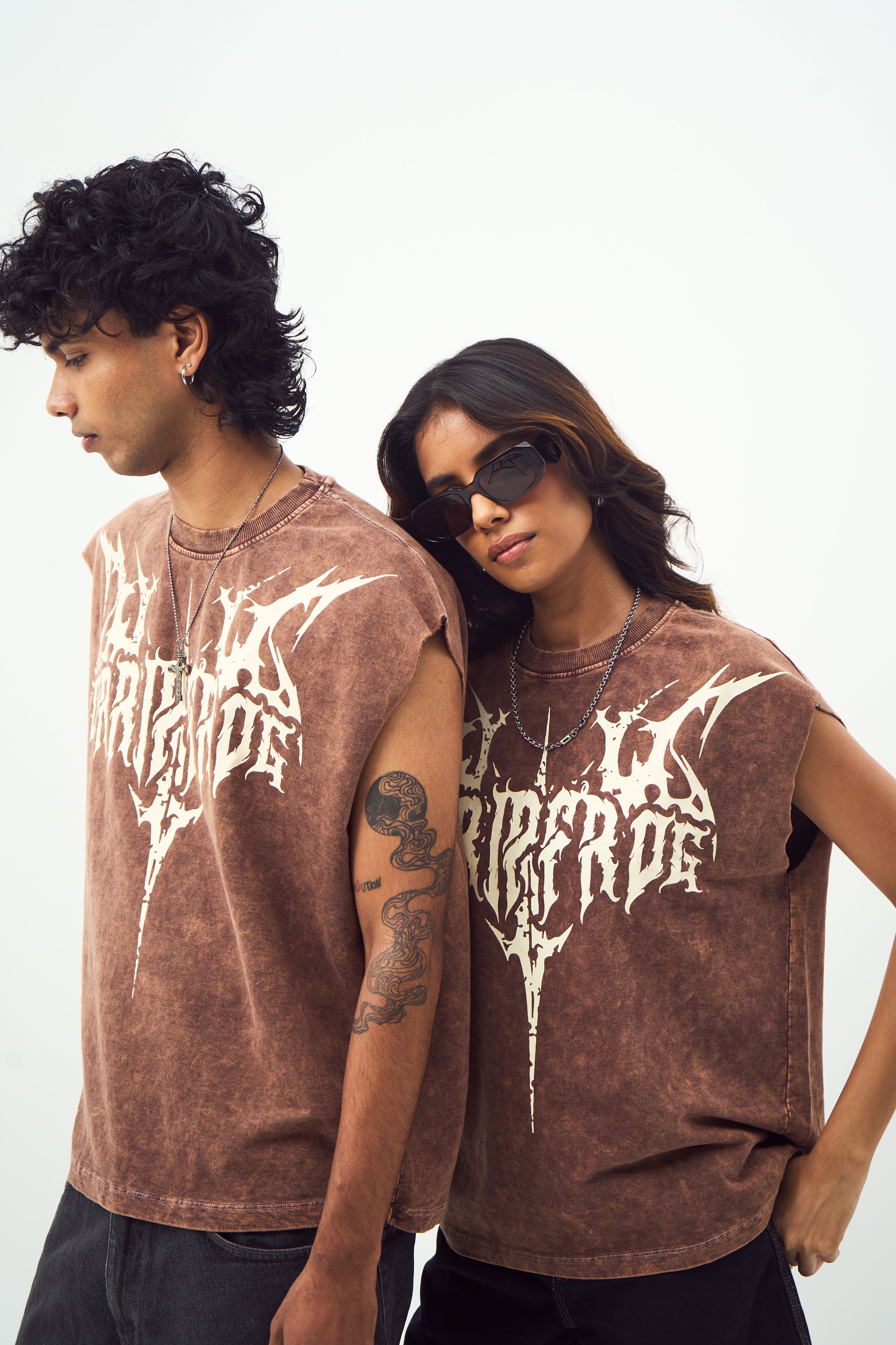 SANDSTORM GOTHIC | ACID WASH | TANK TOP