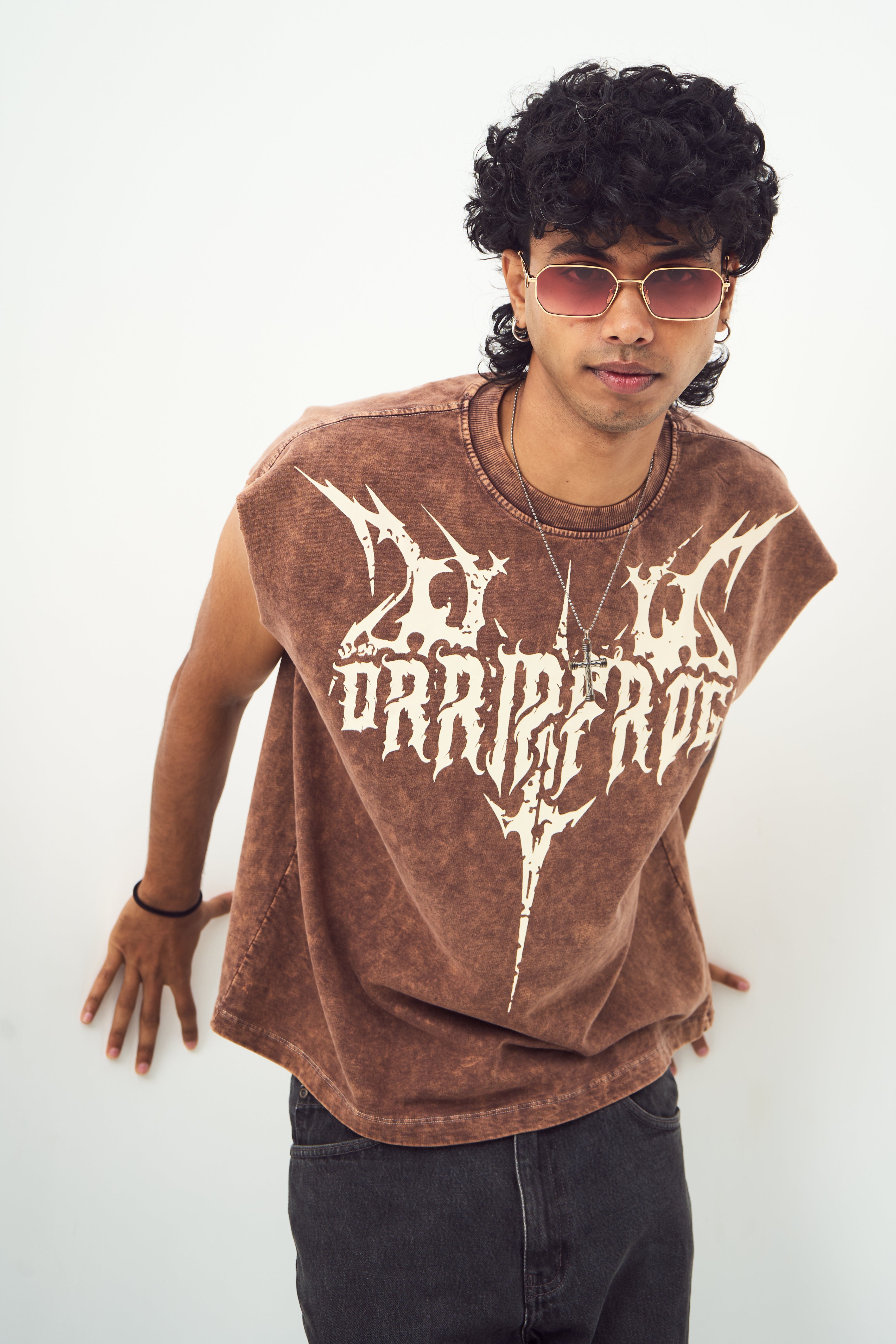 SANDSTORM GOTHIC | ACID WASH | TANK TOP